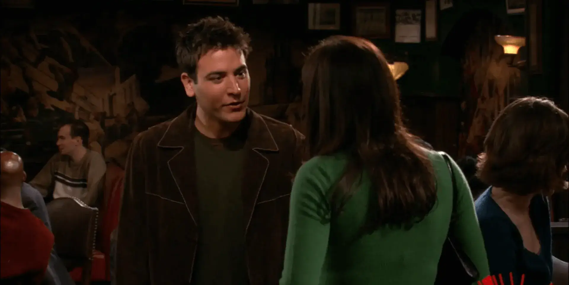 Как я встретил вашу маму - 1 сезон 1 серия - 3 кадр