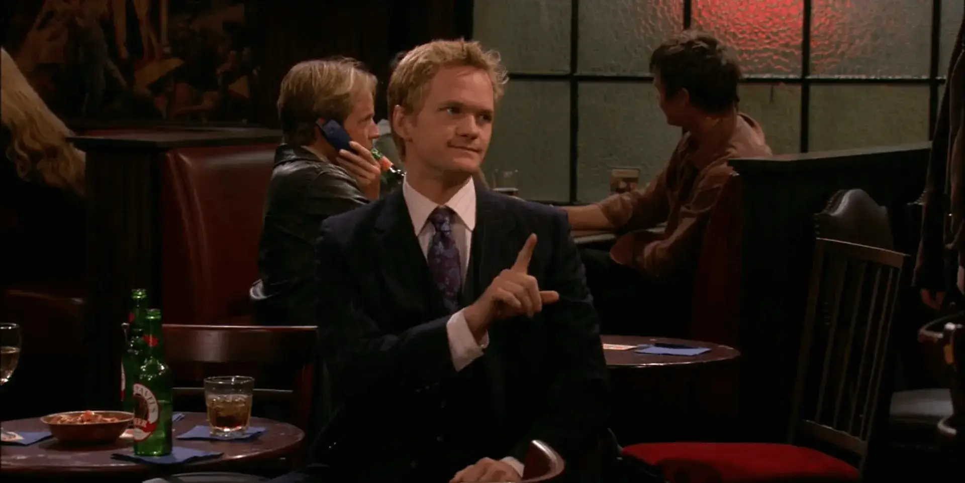 Как я встретил вашу маму - 1 сезон 1 серия - 5 кадр