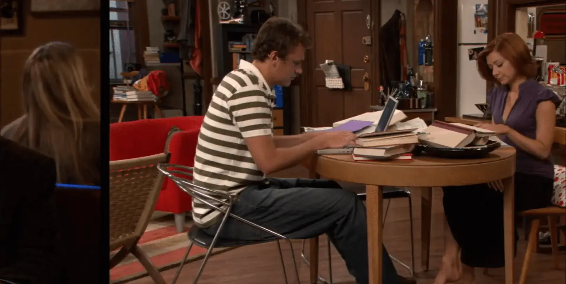 Как я встретил вашу маму - 1 сезон 2 серия - 2 кадр