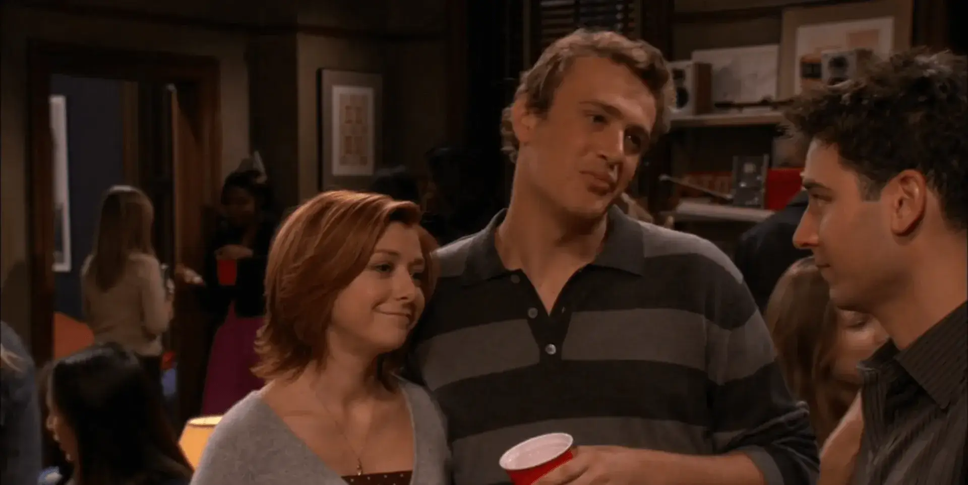 Как я встретил вашу маму - 1 сезон 2 серия - 3 кадр