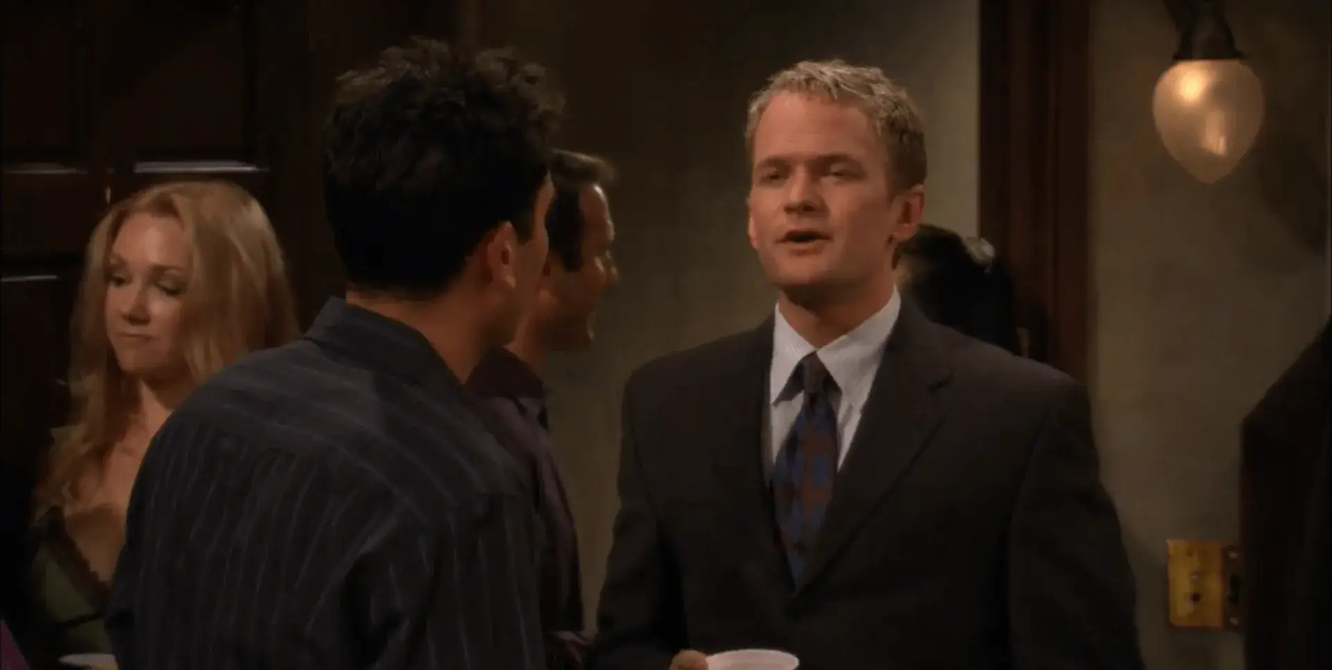 Как я встретил вашу маму - 1 сезон 2 серия - 4 кадр