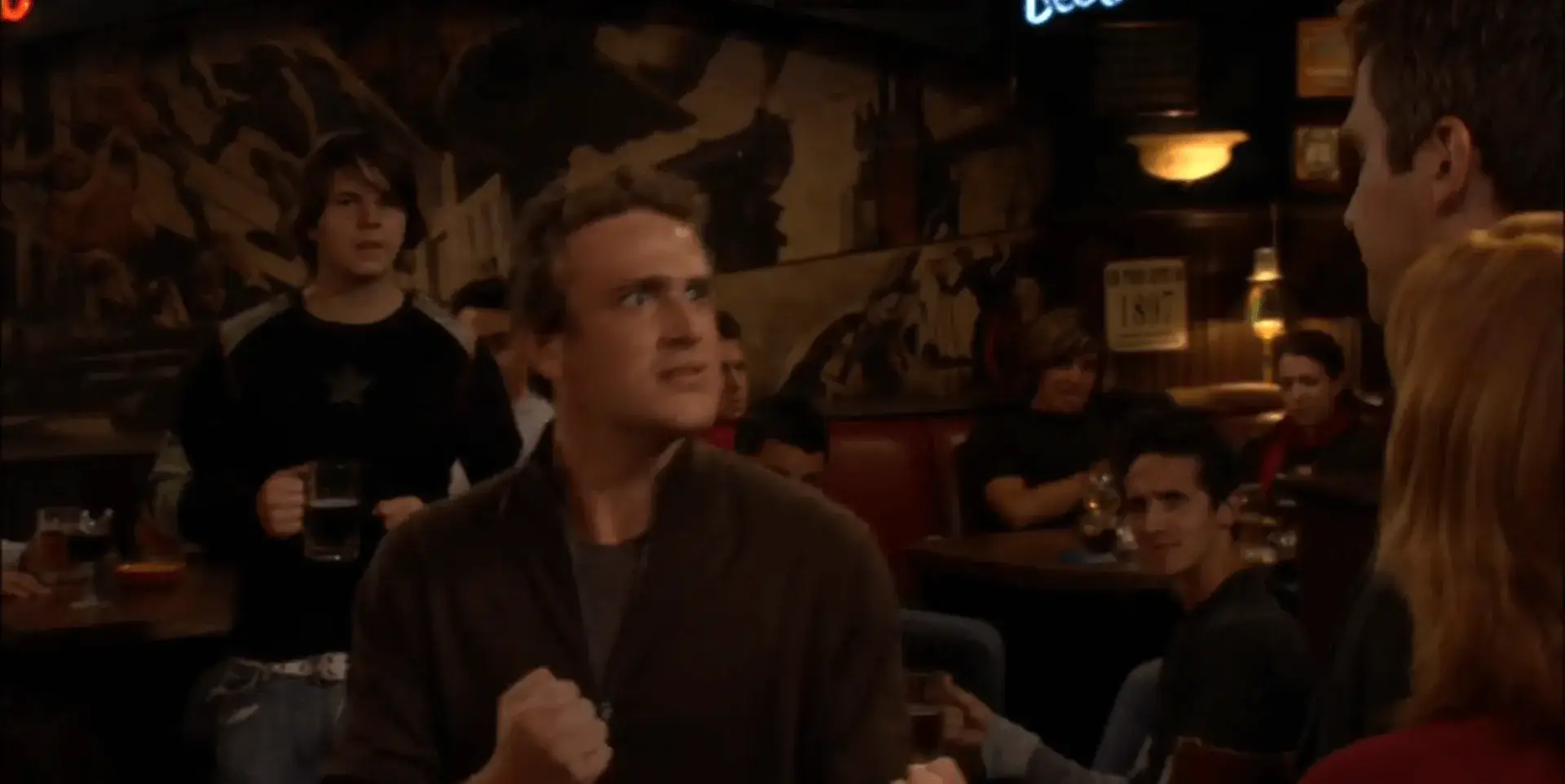 Как я встретил вашу маму - 1 сезон 3 серия - 7 кадр