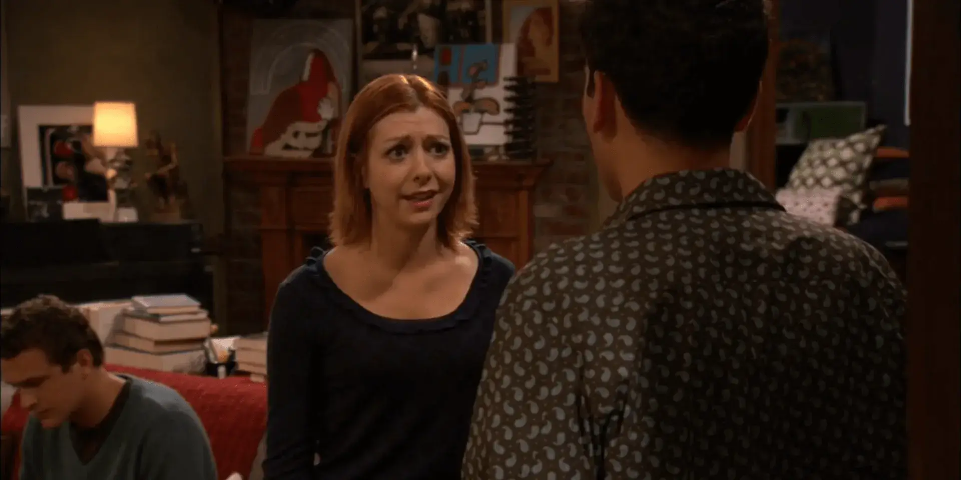 Как я встретил вашу маму -1 сезон 4 серия - 3 кадр
