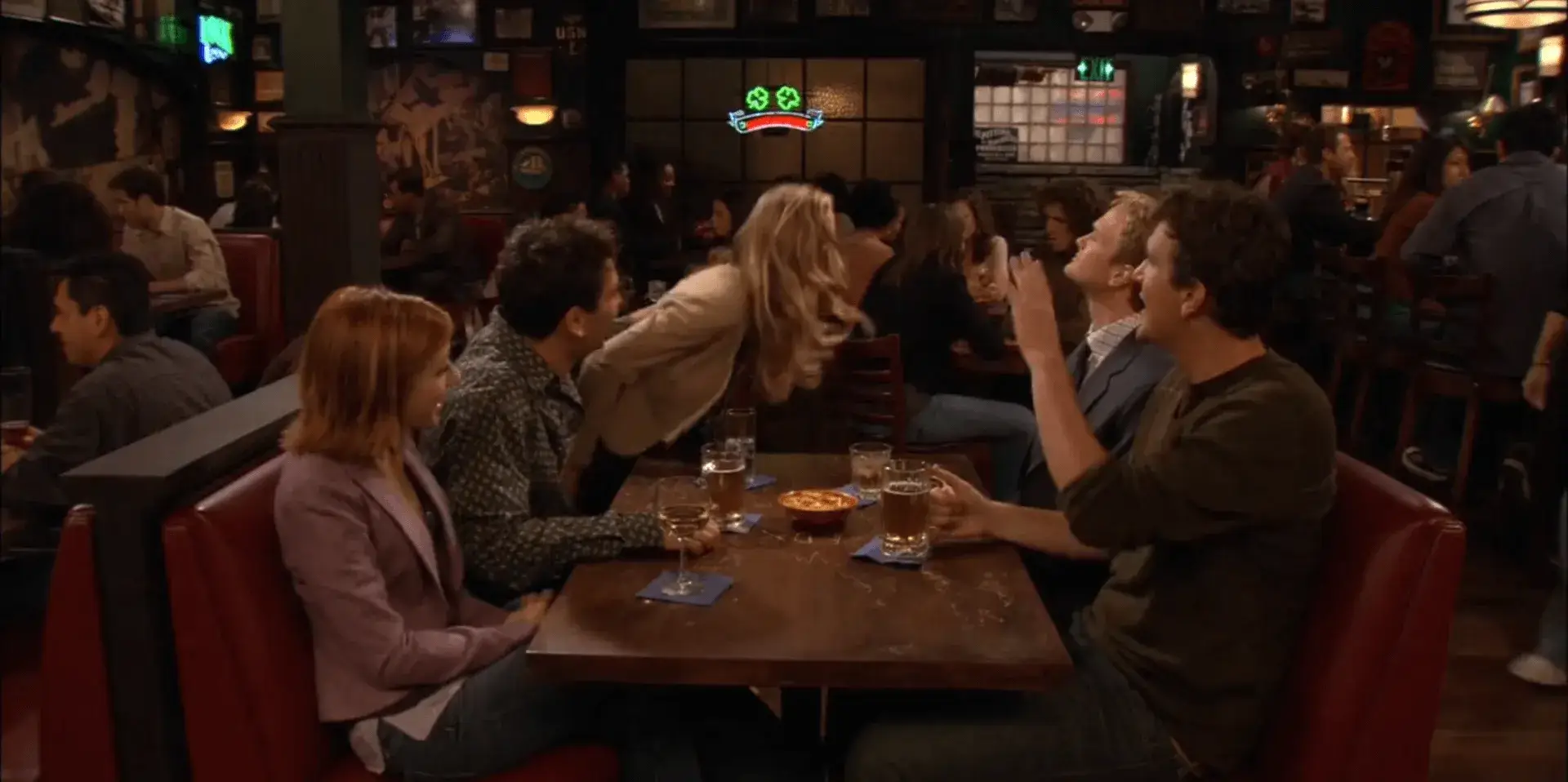 Как я встретил вашу маму -1 сезон 4 серия - 4 кадр