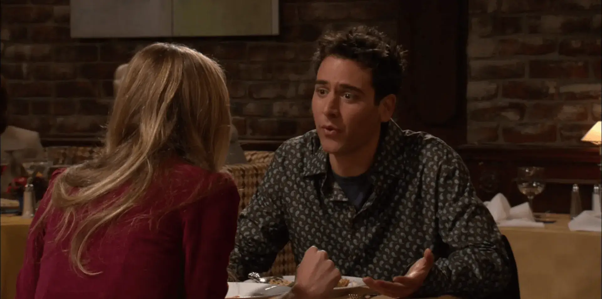 Как я встретил вашу маму -1 сезон 4 серия - 7 кадр