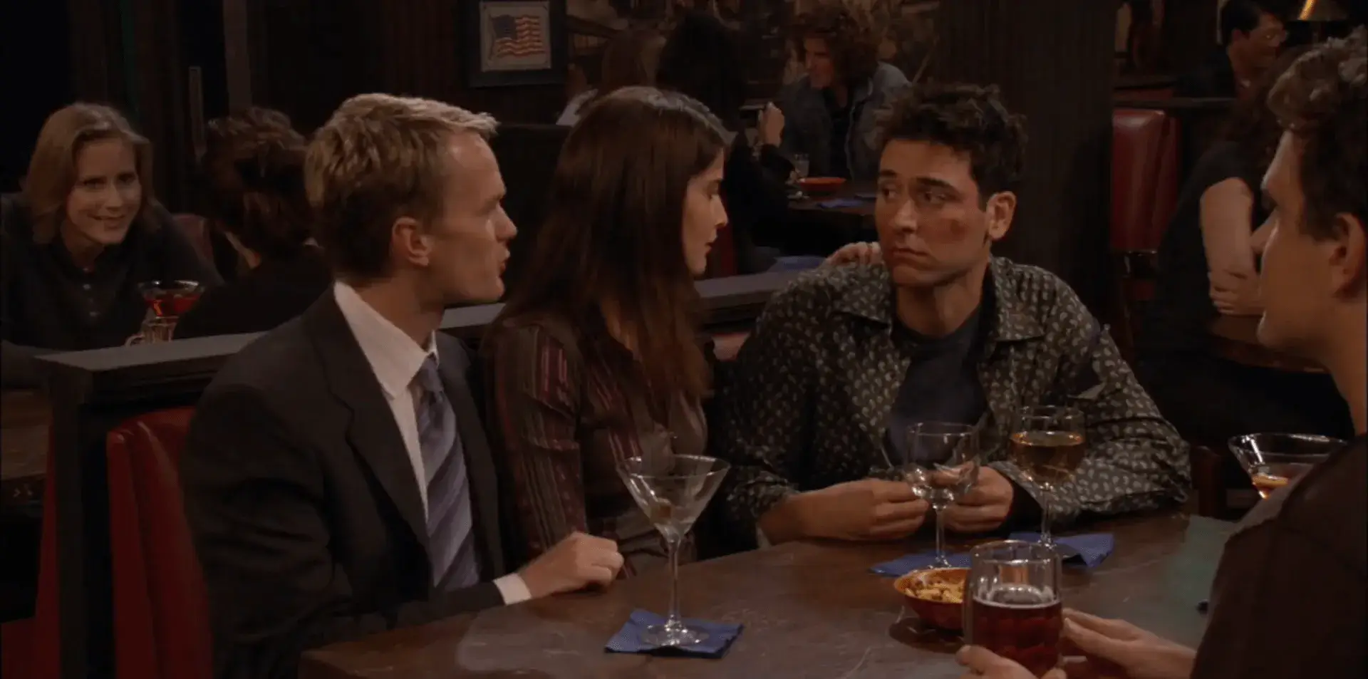 Как я встретил вашу маму -1 сезон 4 серия - 6 кадр