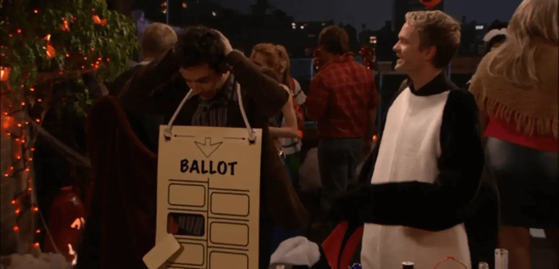 Как я встретил вашу маму - 1 сезон 6 серия - 7 кадр