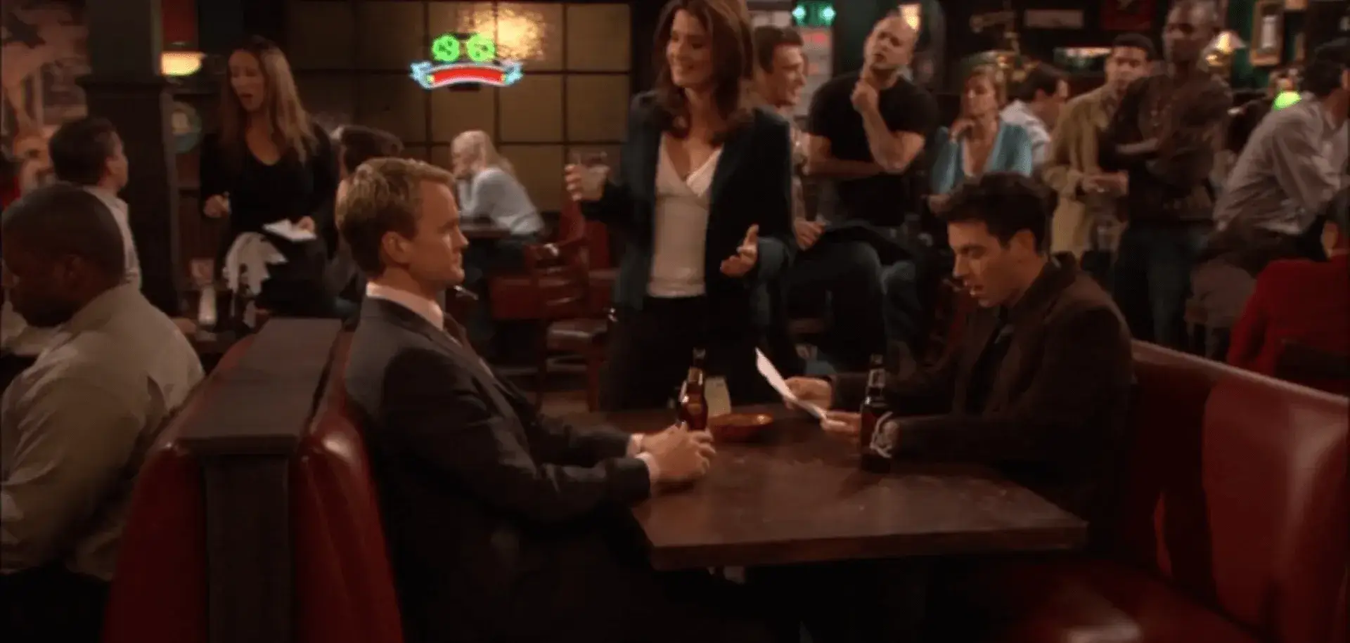 Как я встретил вашу маму - 1 сезон 7 серия - 4 кадр