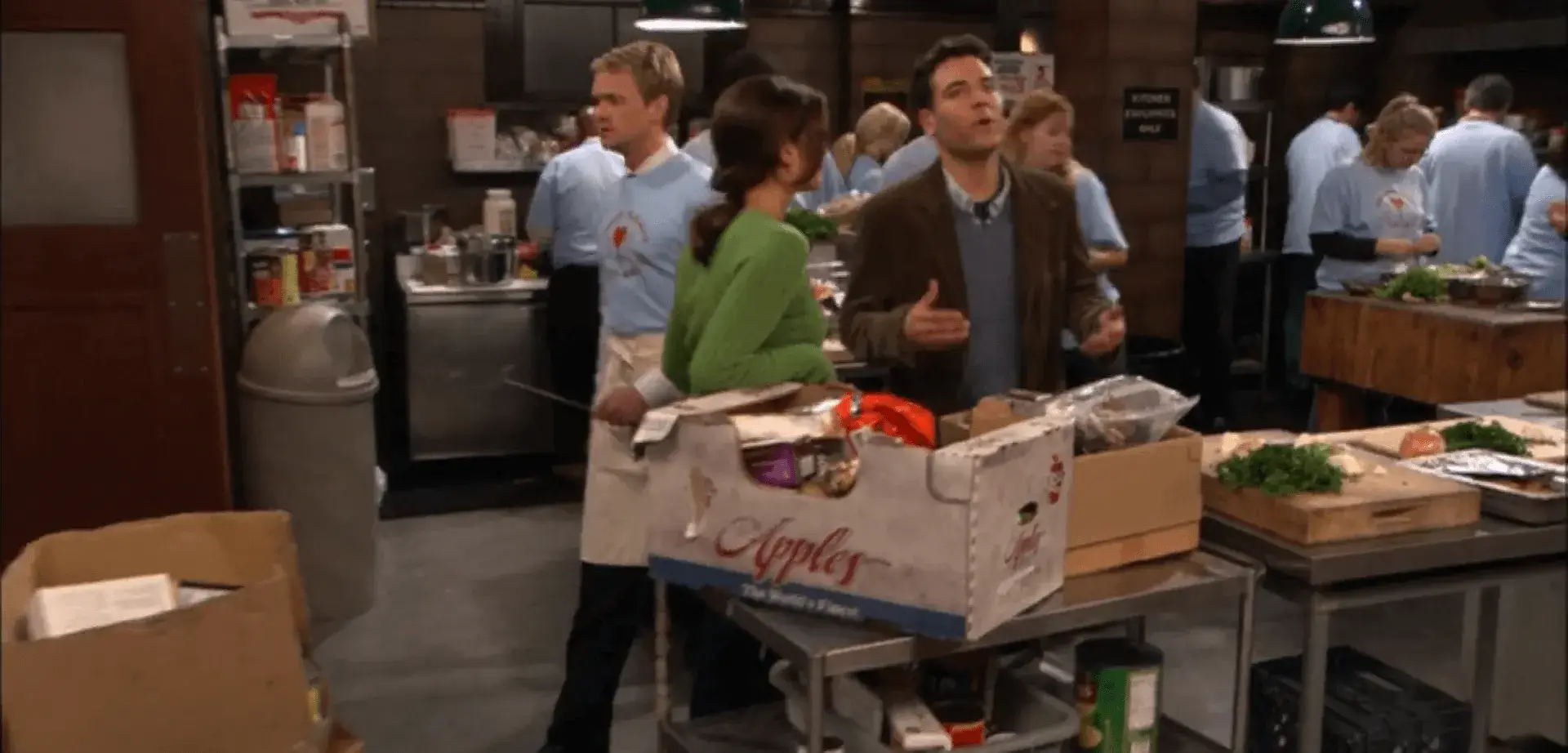 Как я встретил вашу маму - 1 сезон 9 серия - 5 кадр