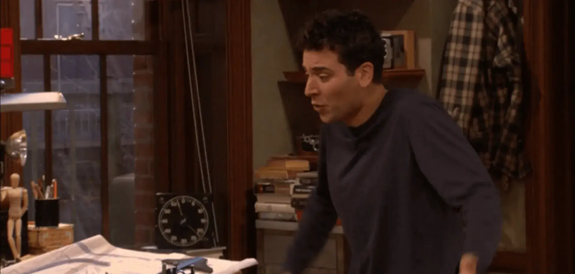 Как я встретил вашу маму - 1 сезон 10 серия - 4 кадр