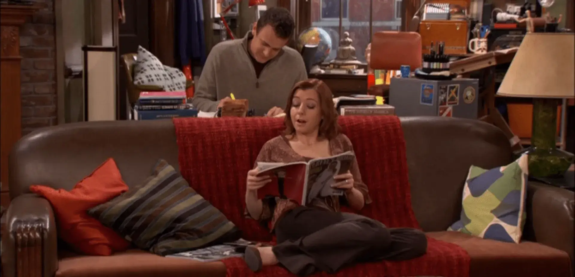 Как я встретил вашу маму - 1 сезон 12 серия - 7 кадр