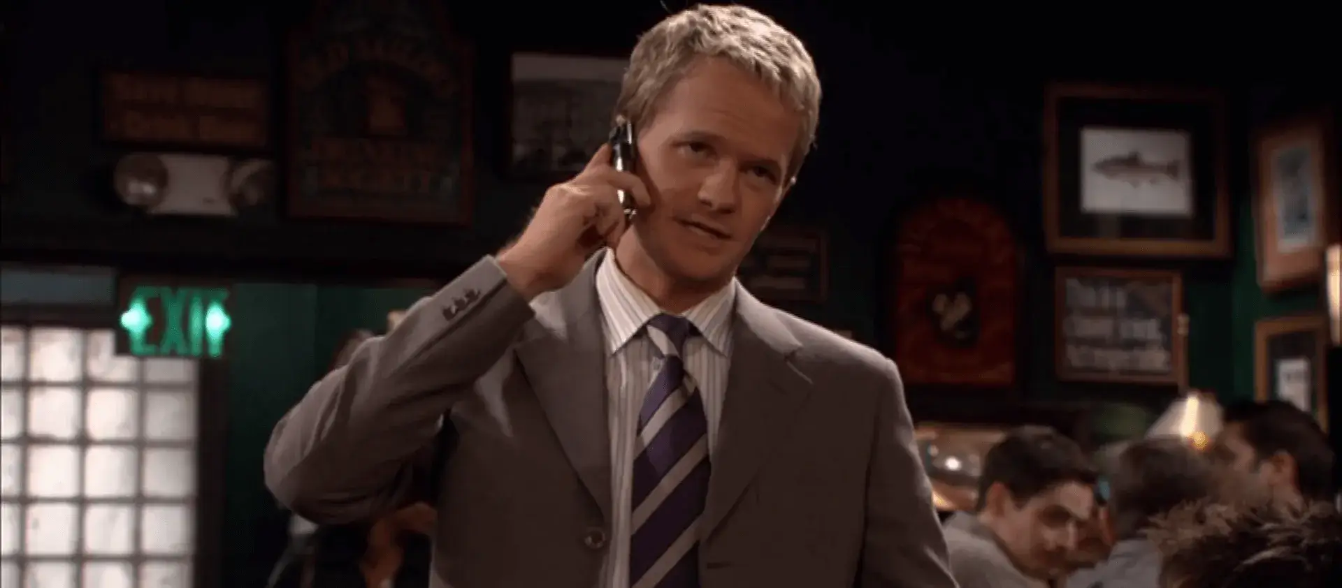 Как я встретил вашу маму - 1 сезон 13 серия - 6 кадр