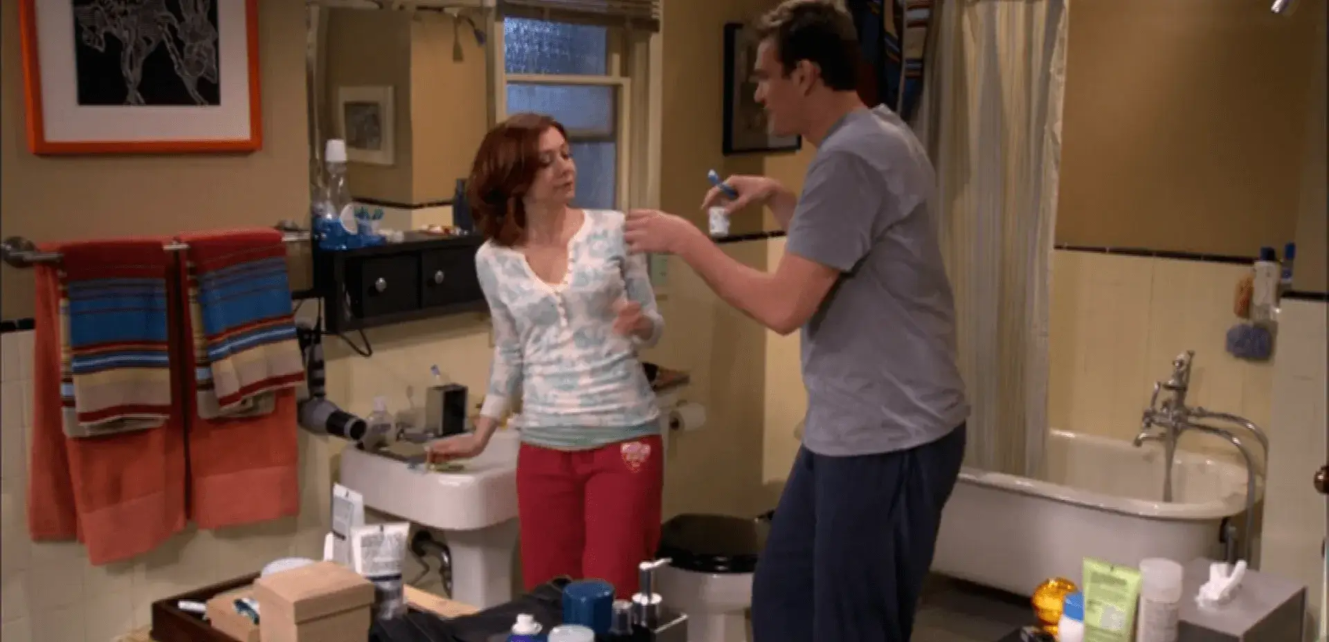 Как я встретил вашу маму - 1 сезон 14 серия - 4 кадр