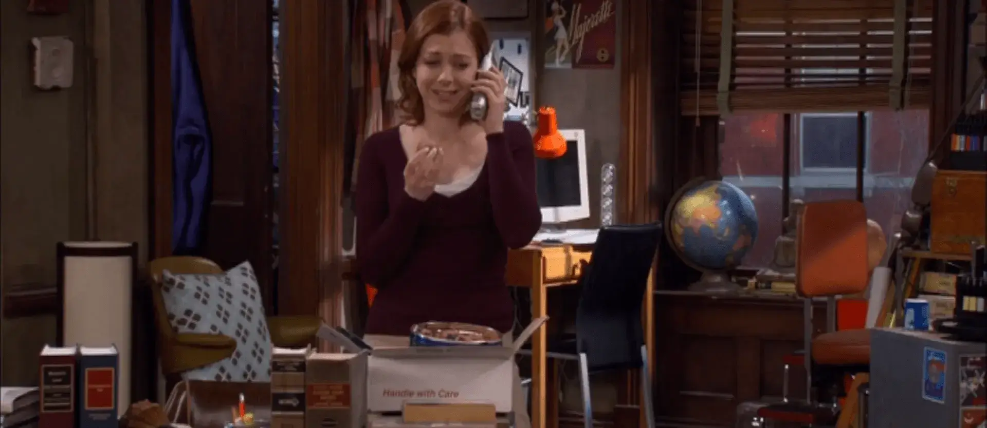 Как я встретил вашу маму - 1 сезон 15 серия - 5 кадр