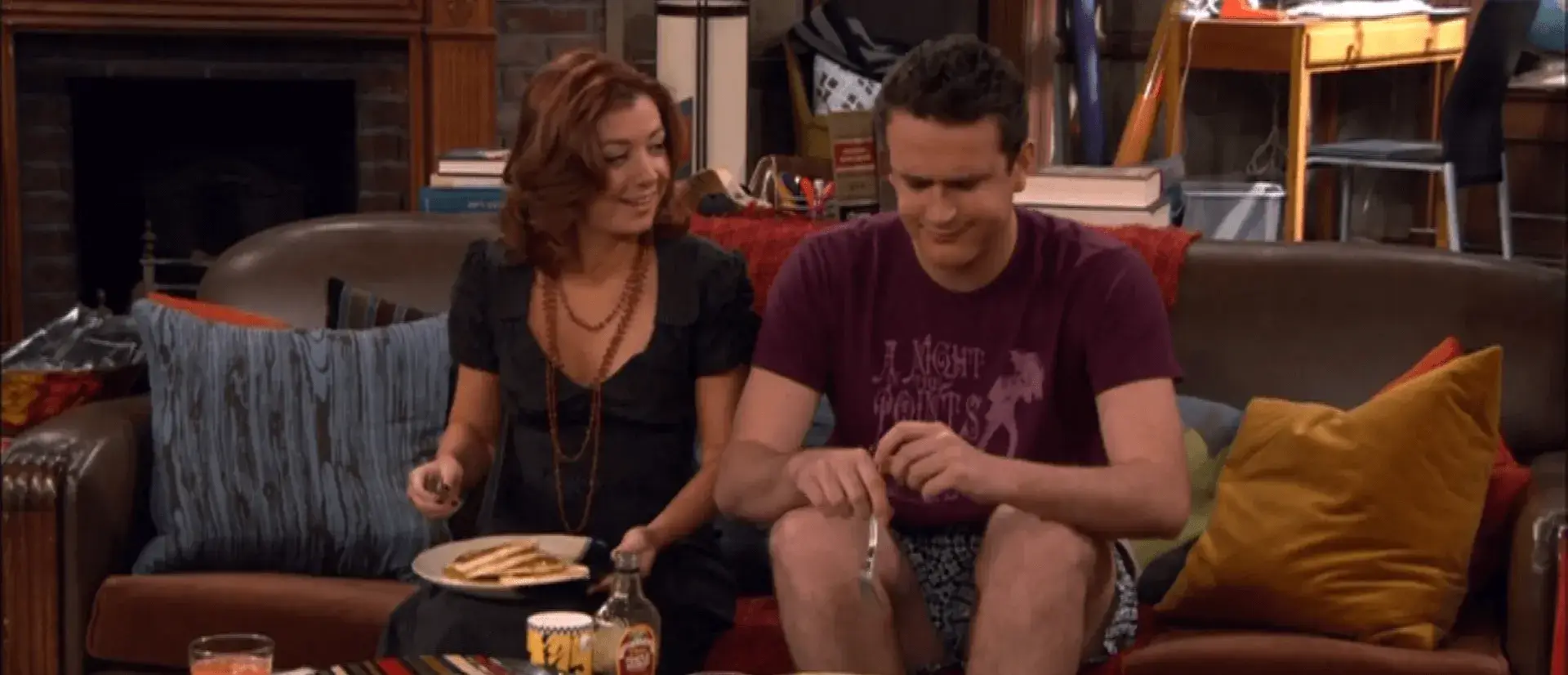 Как я встретил вашу маму - 1 сезон 21 серия - 3 кадр