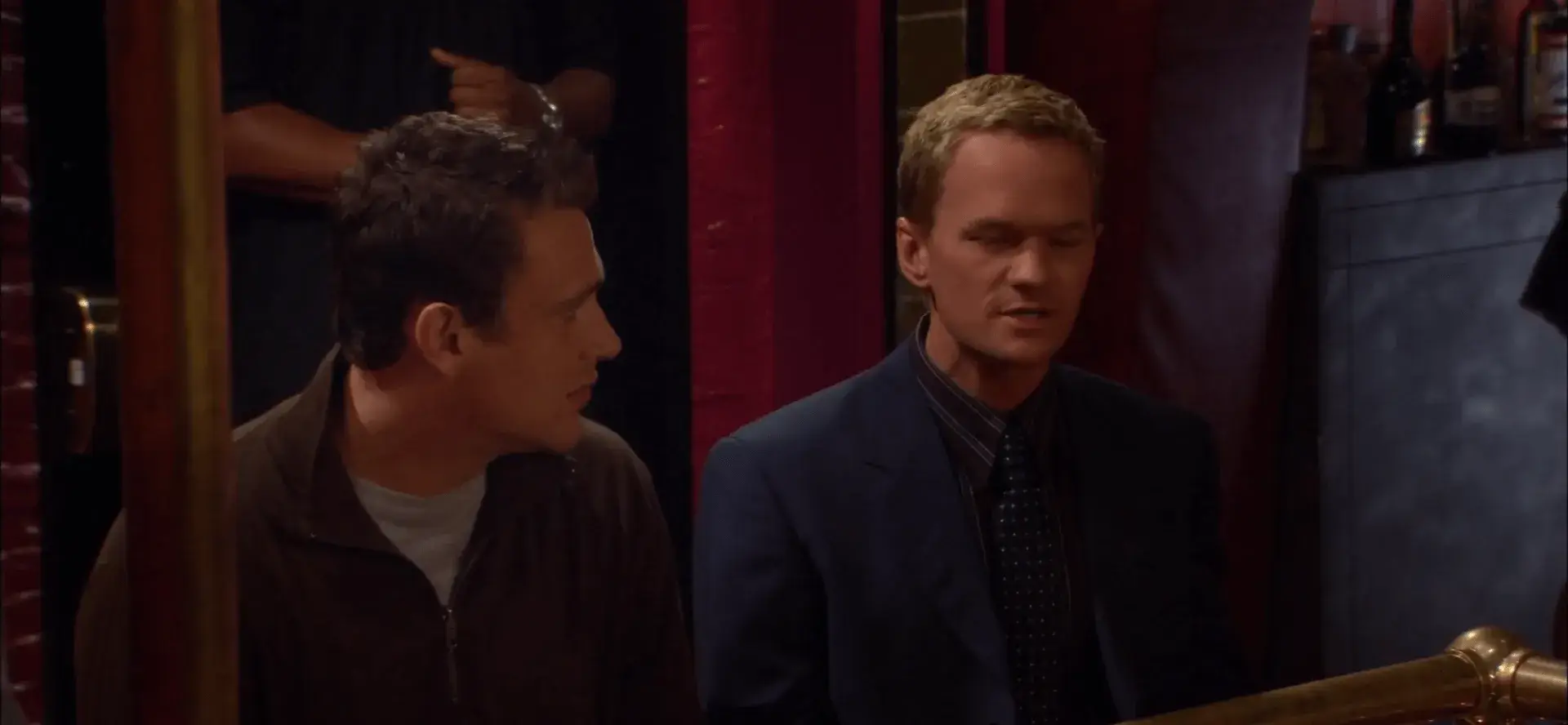 Как я встретил вашу маму - 2 сезон 1 серия - 3 кадр