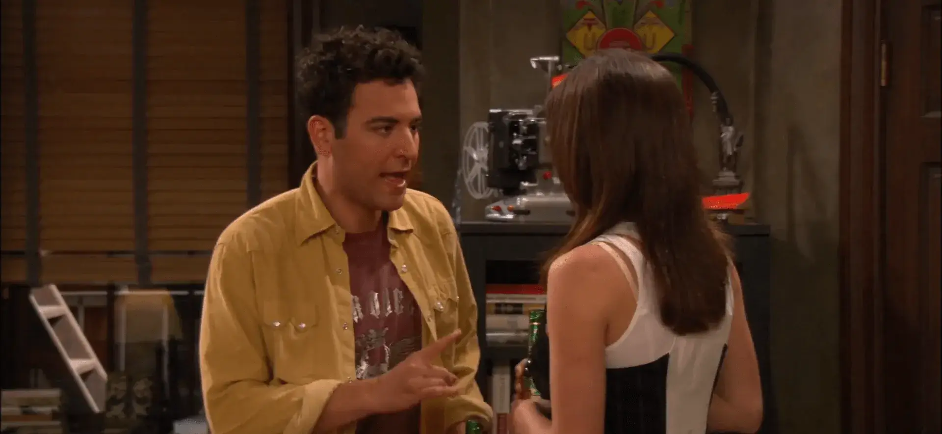 Как я встретил вашу маму - 2 сезон 2 серия - 3 кадр