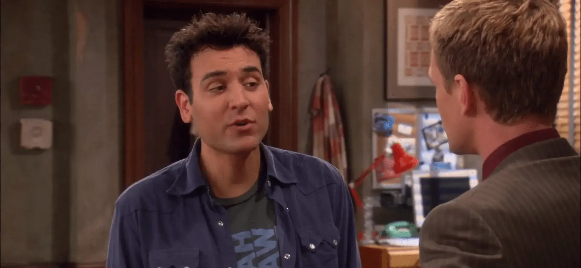 Как я встретил вашу маму - 2 сезон 3 серия - 4 кадр