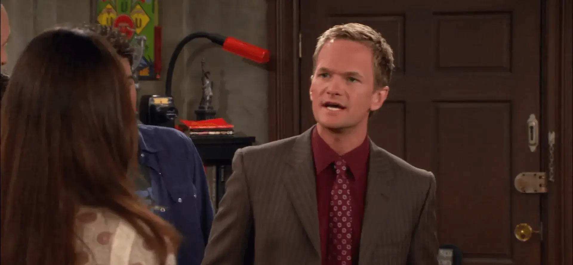 Как я встретил вашу маму - 2 сезон 3 серия - 3 кадр