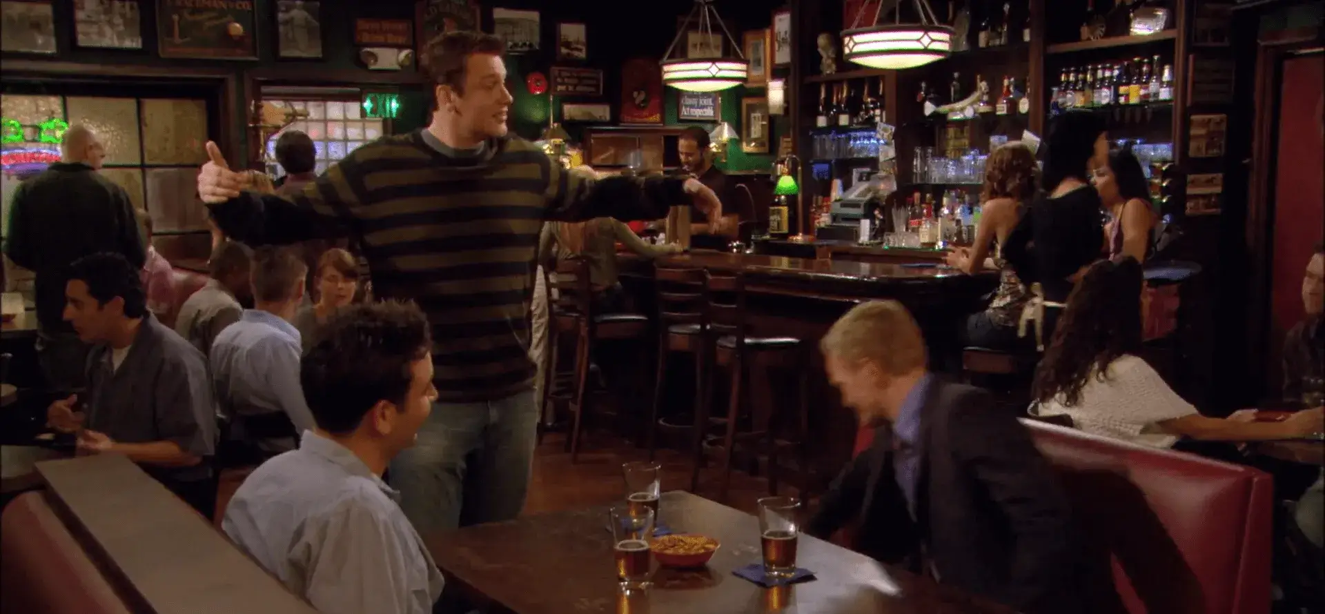 Как я встретил вашу маму - 2 сезон 4 серия - 2 кадр