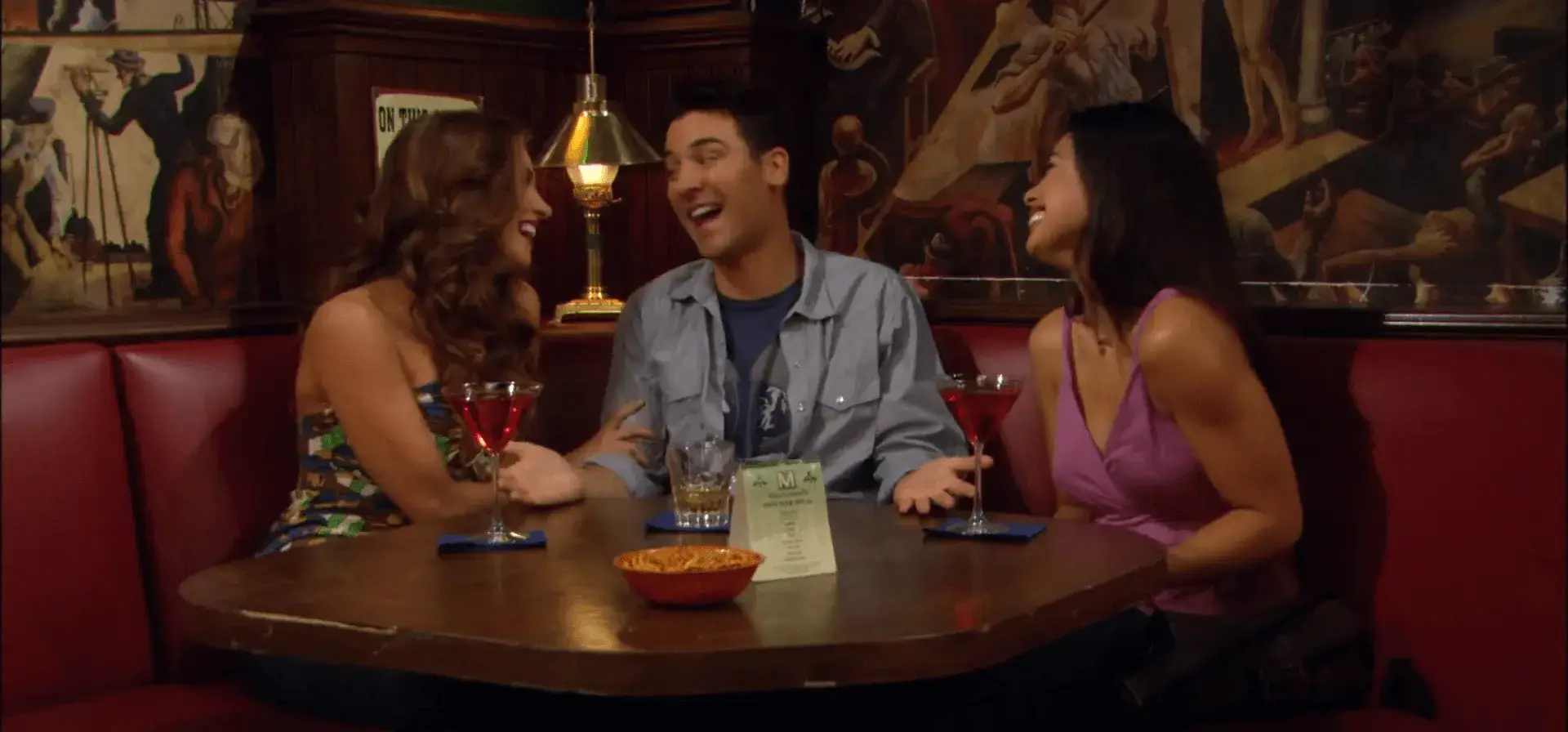 Как я встретил вашу маму - 2 сезон 4 серия - 3 кадр