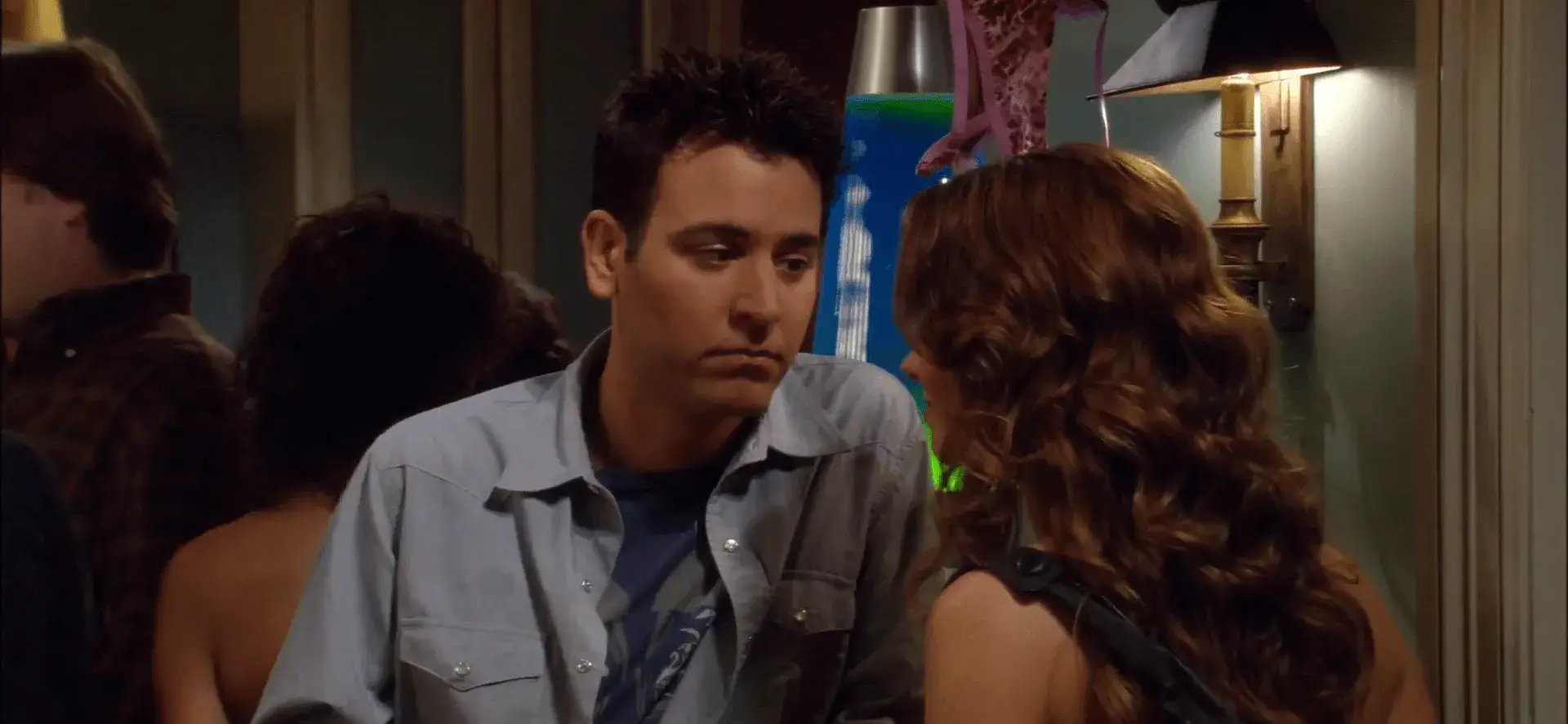 Как я встретил вашу маму - 2 сезон 4 серия - 4 кадр